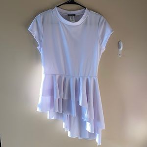 Top Chic white top size large